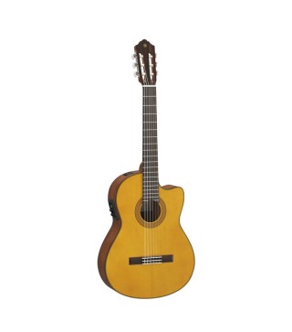 Yamaha CGX122MS Classical Electric Guitar 